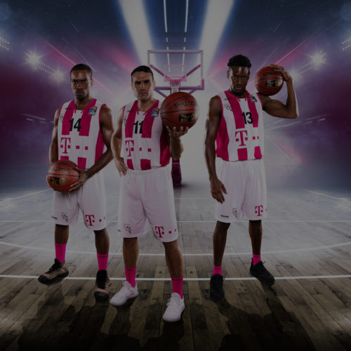 Telekom Magenta - Telekom Baskets