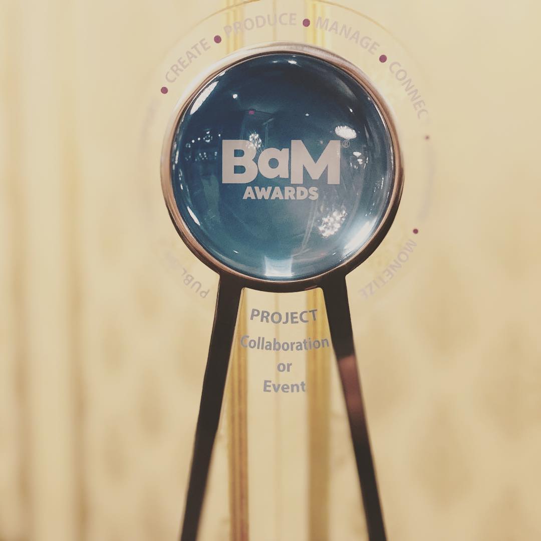 BaM Award Trophy 2019