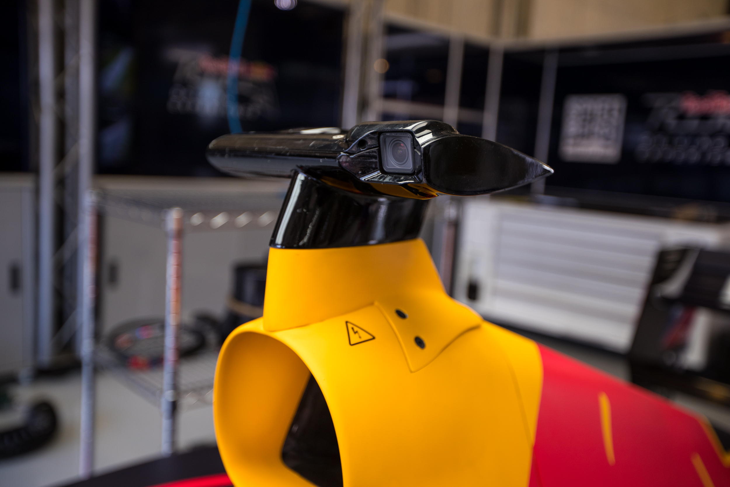 Insta 360 install - Max Verstappen & Fabio Wibmer - Formula One - Seater Project - Red Bull Ring 2022