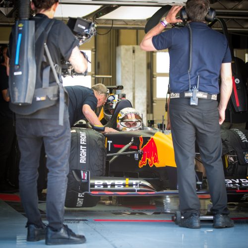 Max Verstappen & Fabio Wibmer - Formula 1 2-Seater Red Bull Ring 2022
