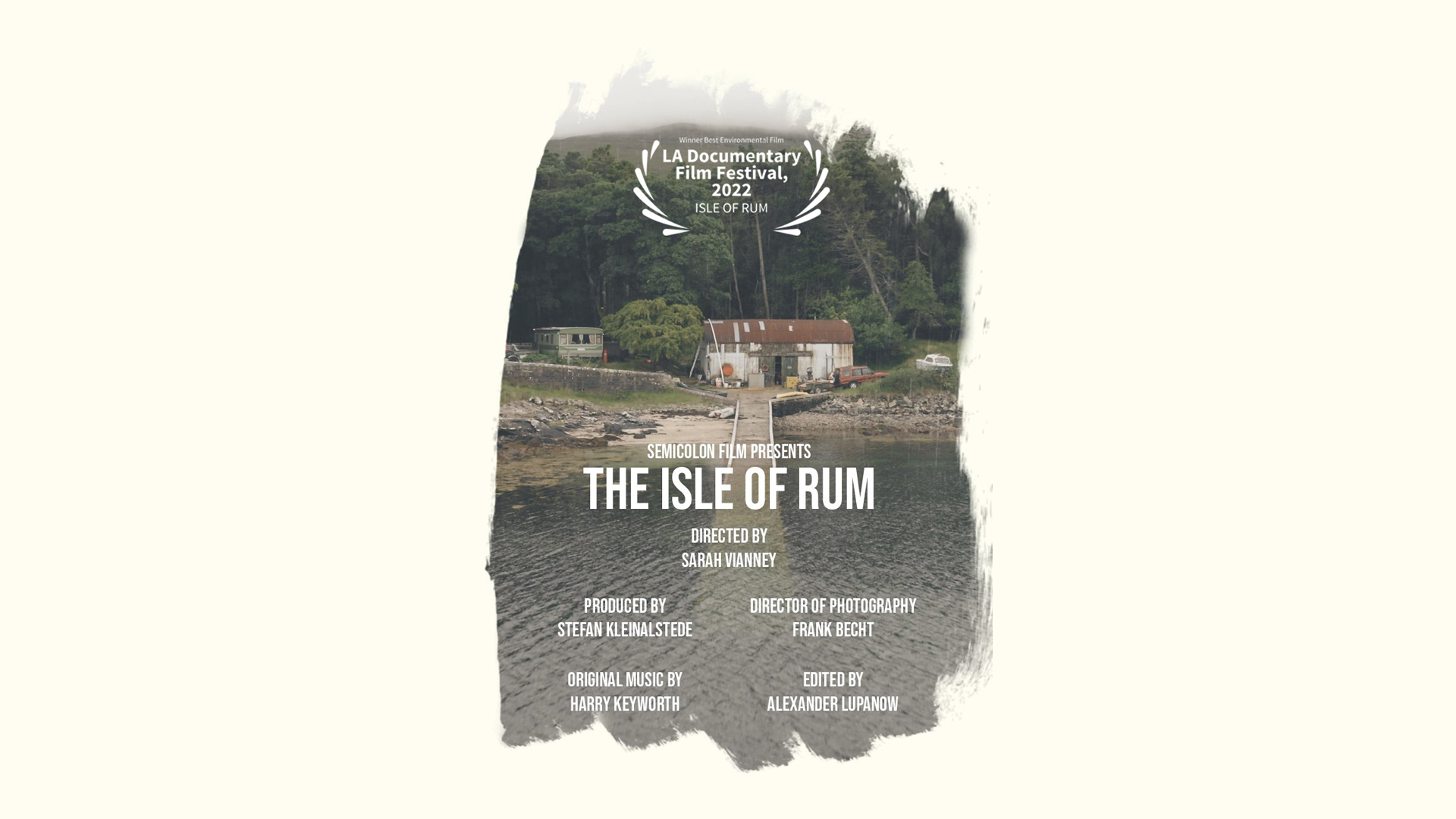 Isle of Rum - Film Poster Keyframe