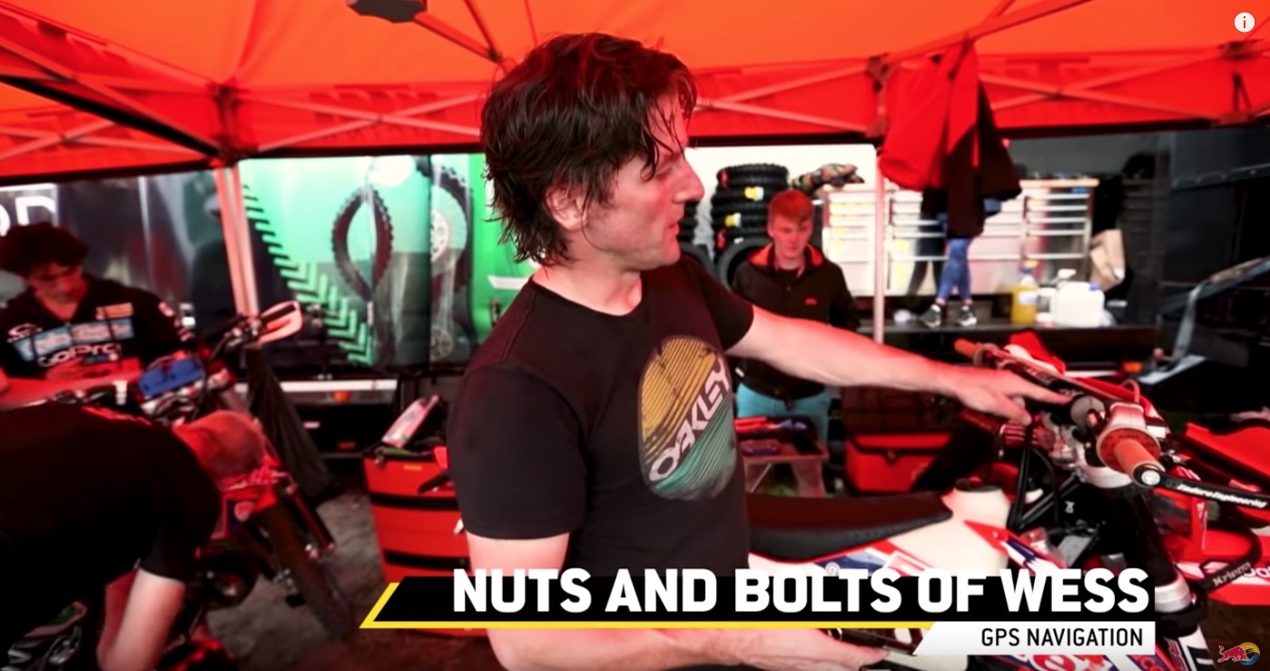 Nuts & Bolts of Wess - Romaniacs - GPS