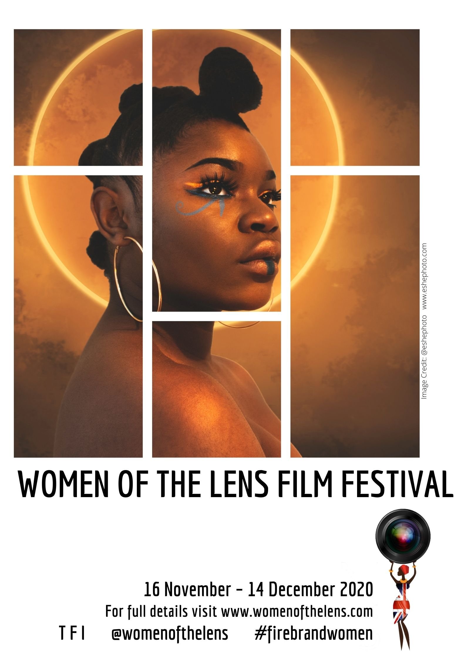 Women Of The Lens Film Festival Poster