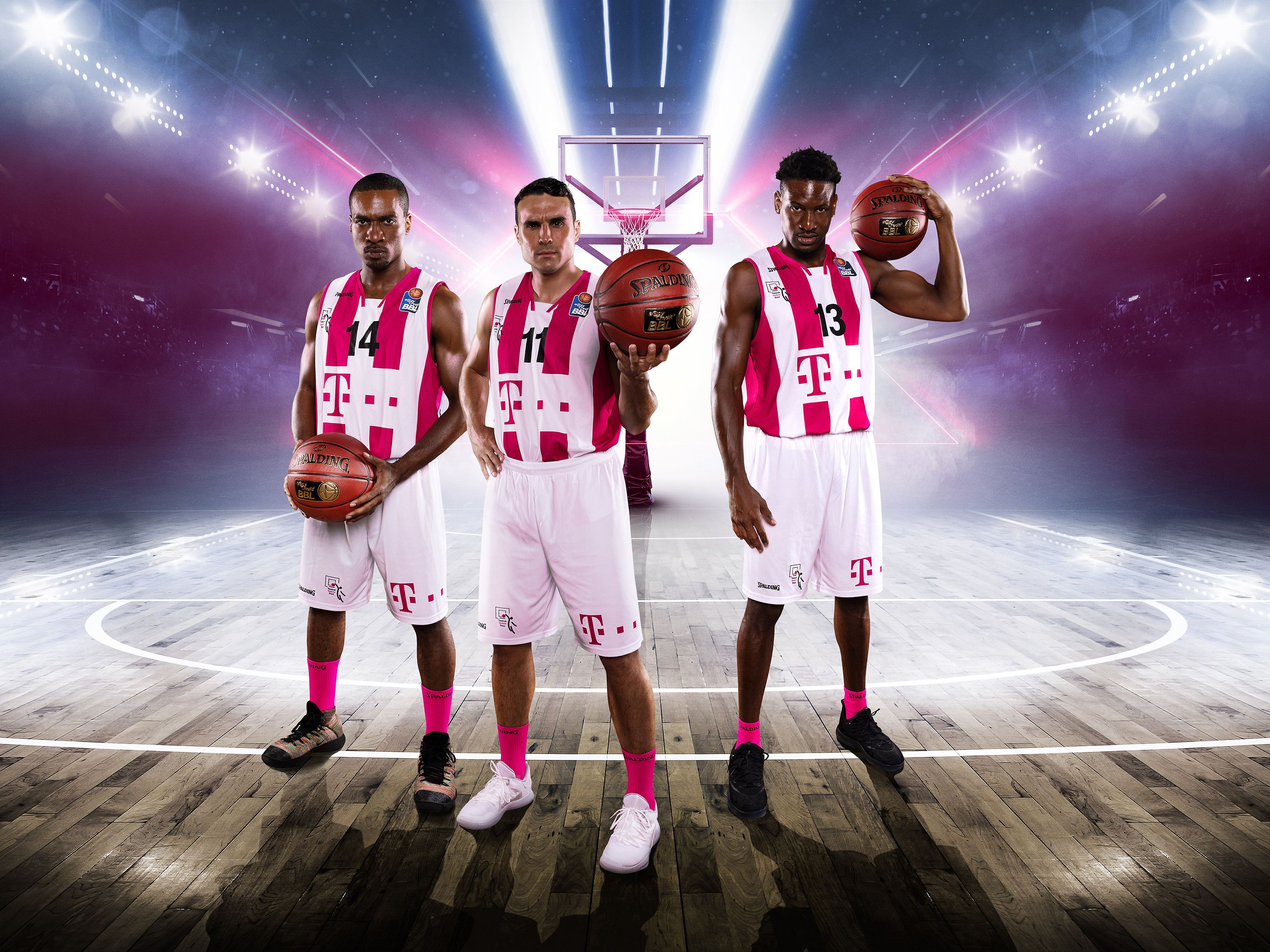 Telekom Magenta - Telekom Baskets