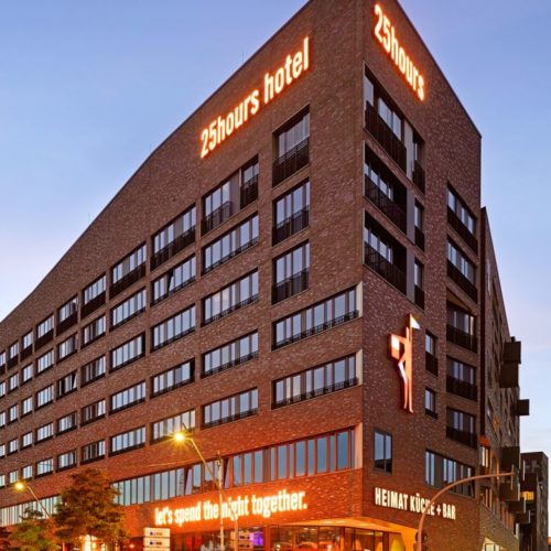 25Hours Hotel - Hamburg Hafen City