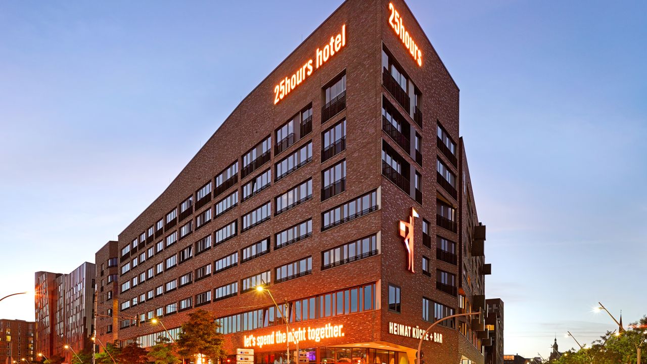 25Hours Hotel - Hamburg Hafen City