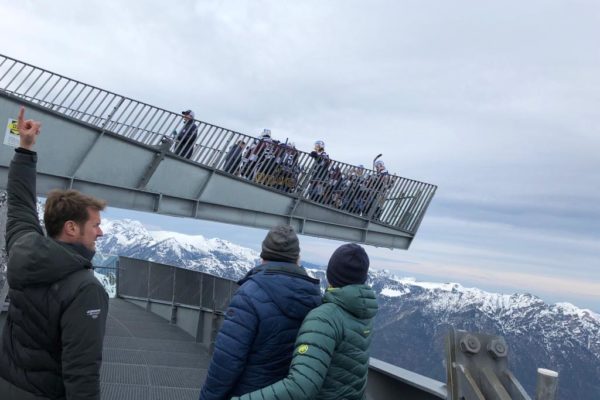 SC Riessersee - Dreh Zugspitze