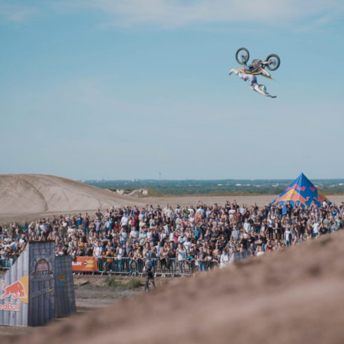 Red Bull Dirt Diggers - Kai Haase - Lazy Boy