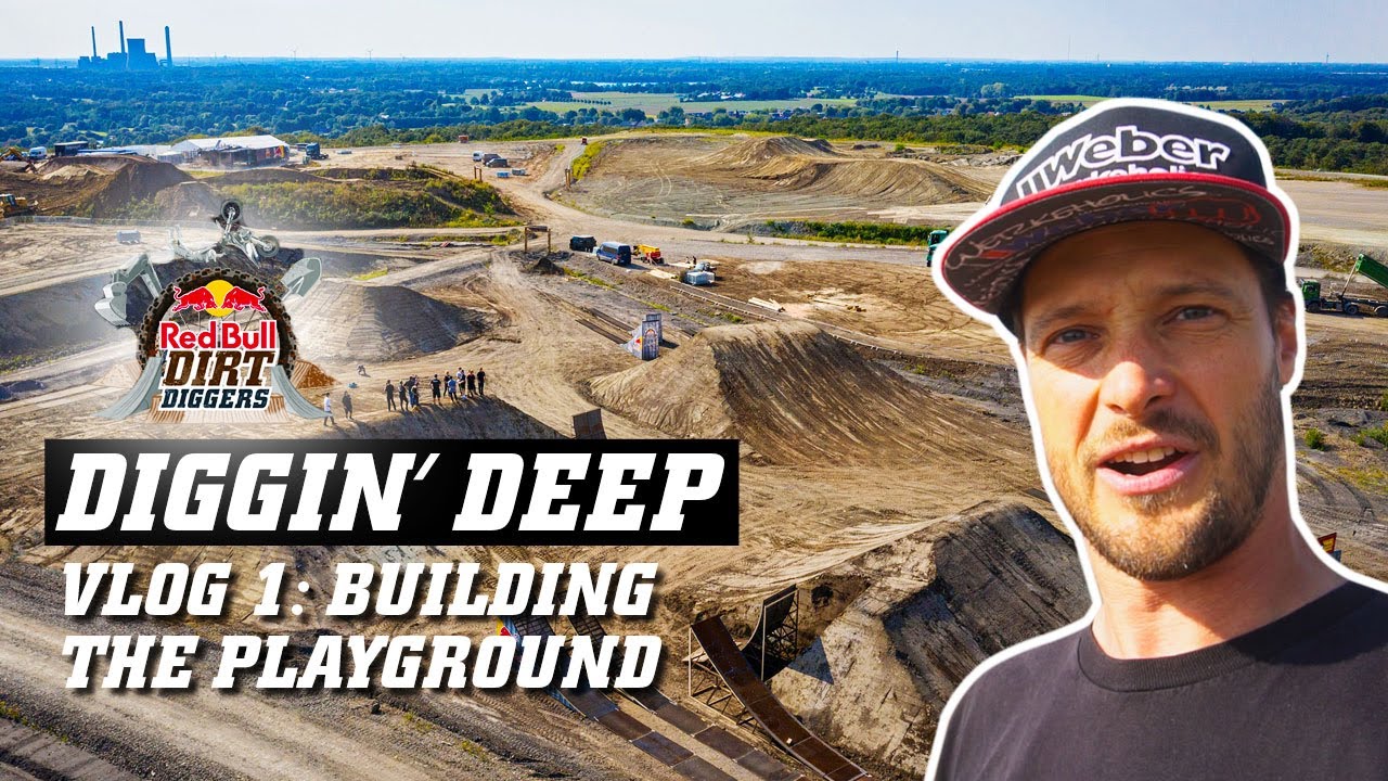 Red Bull Dirt Diggers - Busty - Vlog 1 - Keyframe