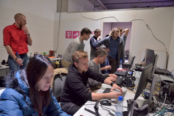 Telekom Magenta VR Production Room