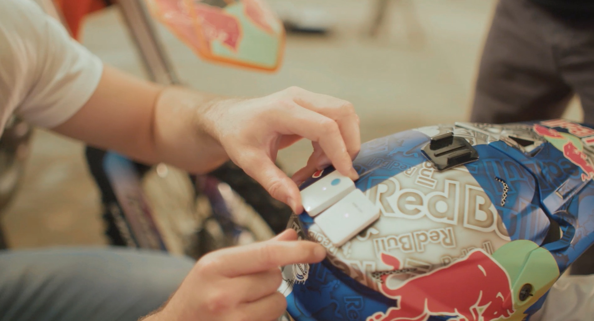 Intel inside... Red Bull X-Fighters - Helmet Tracker
