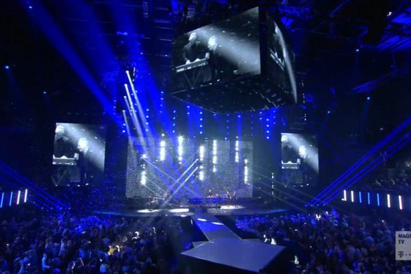 International Music Award - Magenta TV Screen
