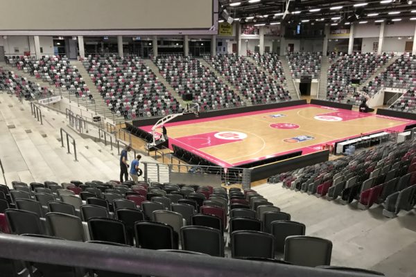 Telekom Magenta - The Arena from the inside