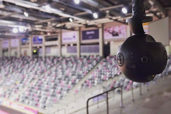 Telekom Magenta - VR Camera in the arena