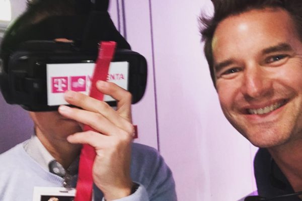 Telekom Magenta - Stefan enjoys his role as a producer