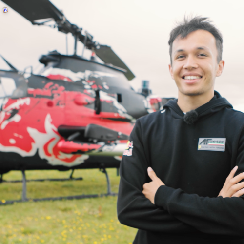 Extreme Interview - Alex Albon