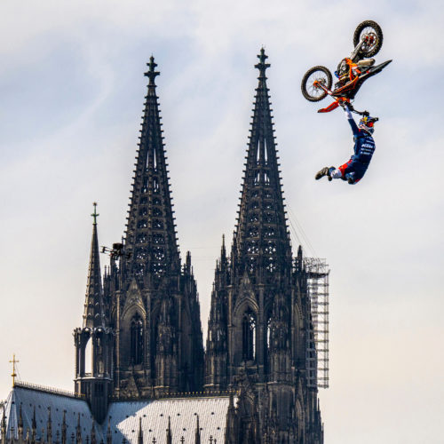 Luc Ackermann - Tsunami Flip Cologne - FMX Unloaded Project
